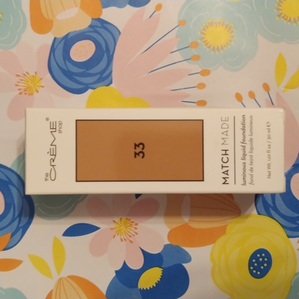 THE Crème Shop Match Made #33 Foundation